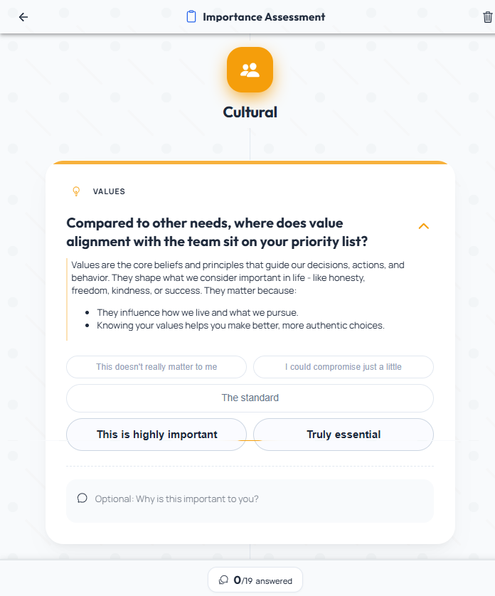 Career Clarity assessment preview 1